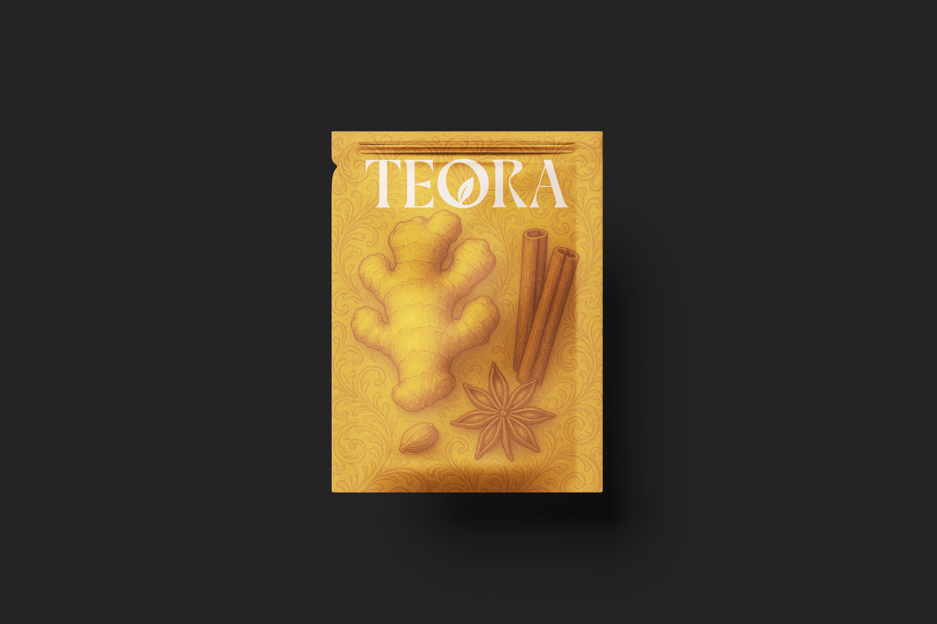 Ginger Masala Flavored Tea